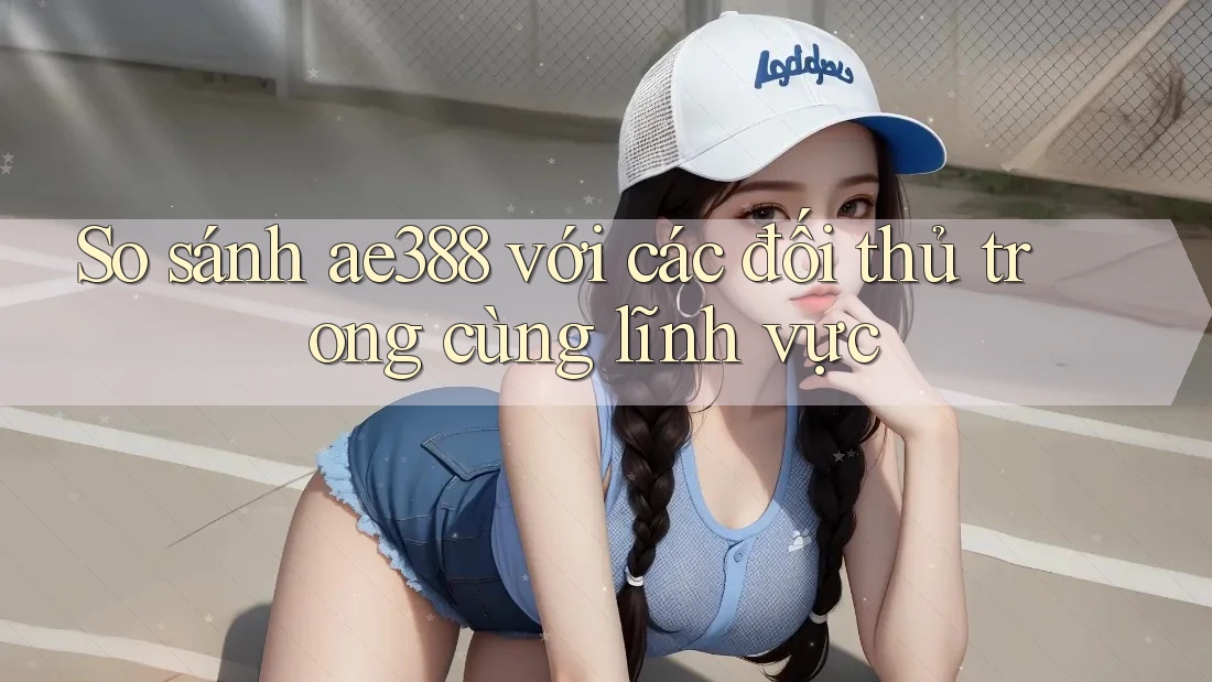 So sánh ae388 với các đối thủ trong cùng lĩnh vực So sánh ae388 với các đối thủ trong cùng lĩnh vực