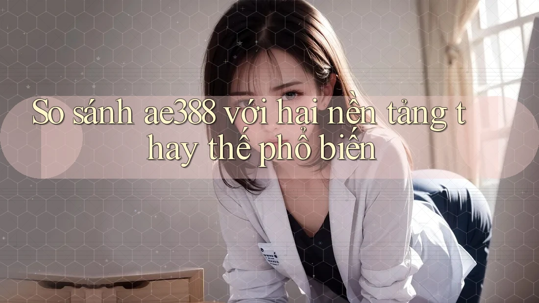 So sánh ae388 với hai nền tảng thay thế phổ biến So sánh ae388 với hai nền tảng thay thế phổ biến