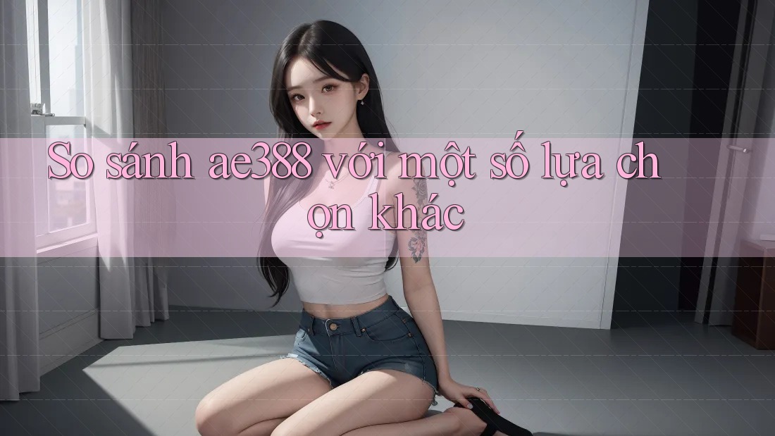 So sánh ae388 với một số lựa chọn khác So sánh ae388 với một số lựa chọn khác