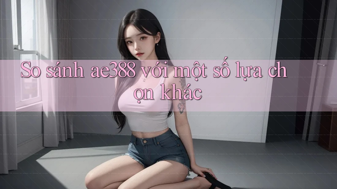 So sánh ae388 với một số lựa chọn khác So sánh ae388 với một số lựa chọn khác
