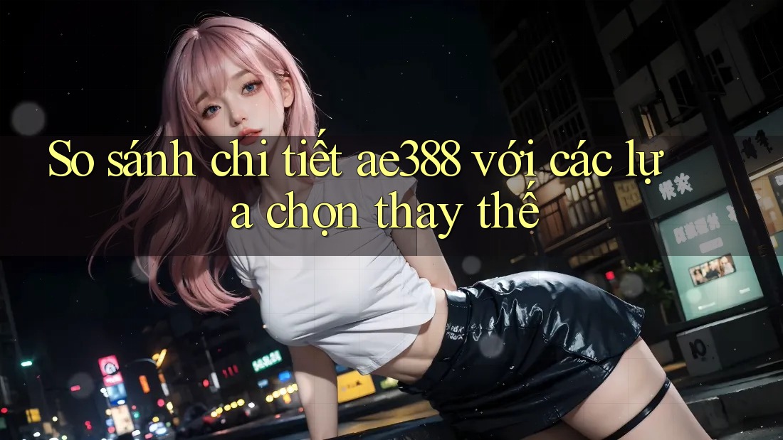 So sánh chi tiết ae388 với các lựa chọn thay thế So sánh chi tiết ae388 với các lựa chọn thay thế