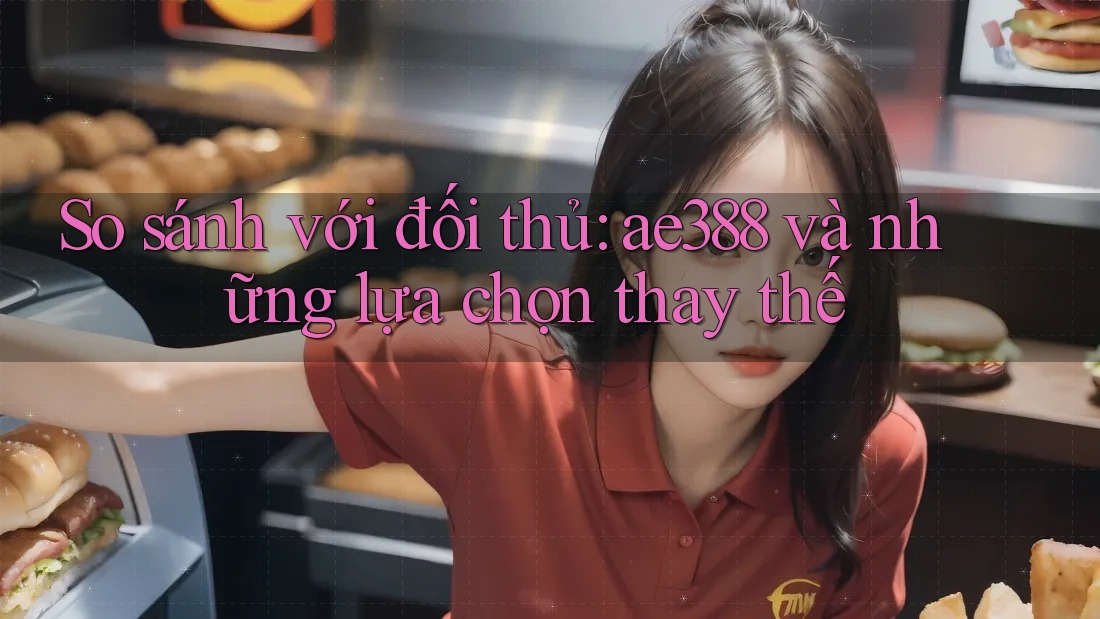 So sánh với đối thủ: ae388 và những lựa chọn thay thế So sánh với đối thủ: ae388 và những lựa chọn thay thế
