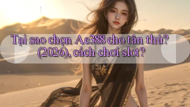 Tại sao chọn Ae388 cho tân thủ (2026), cách chơi slot