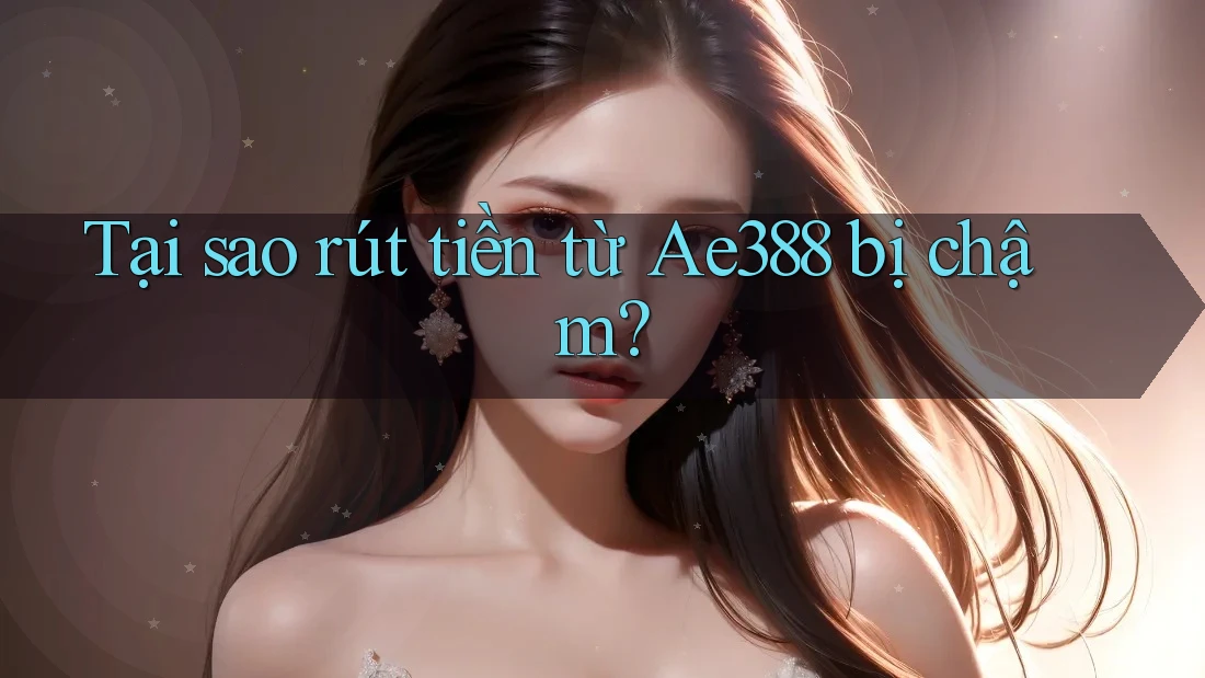 Tại sao rút tiền từ Ae388 bị chậm? Tại sao rút tiền từ Ae388 bị chậm?