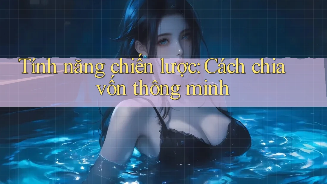 Tính năng chiến lược: Cách chia vốn thông minh