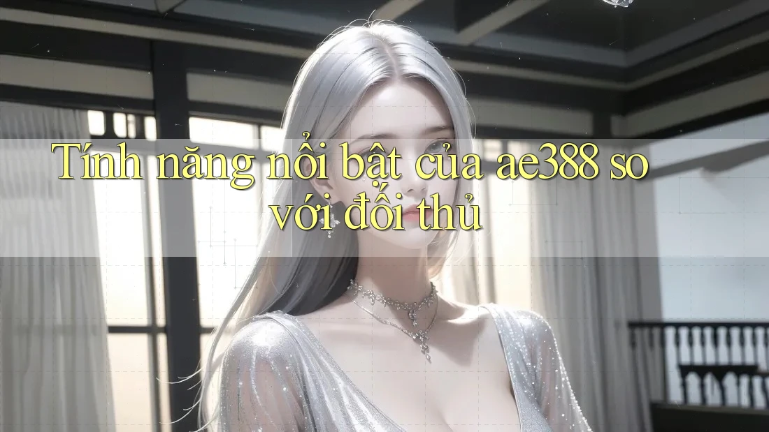 Tính năng nổi bật của ae388 so với đối thủ Tính năng nổi bật của ae388 so với đối thủ