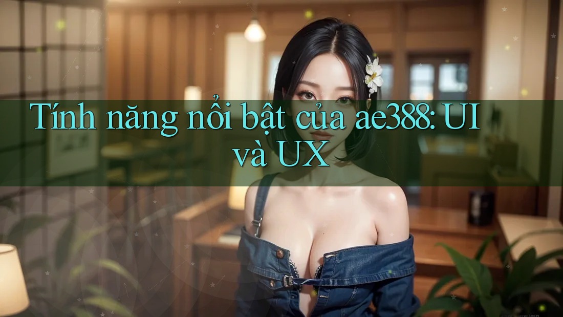 Tính năng nổi bật của ae388: UI và UX