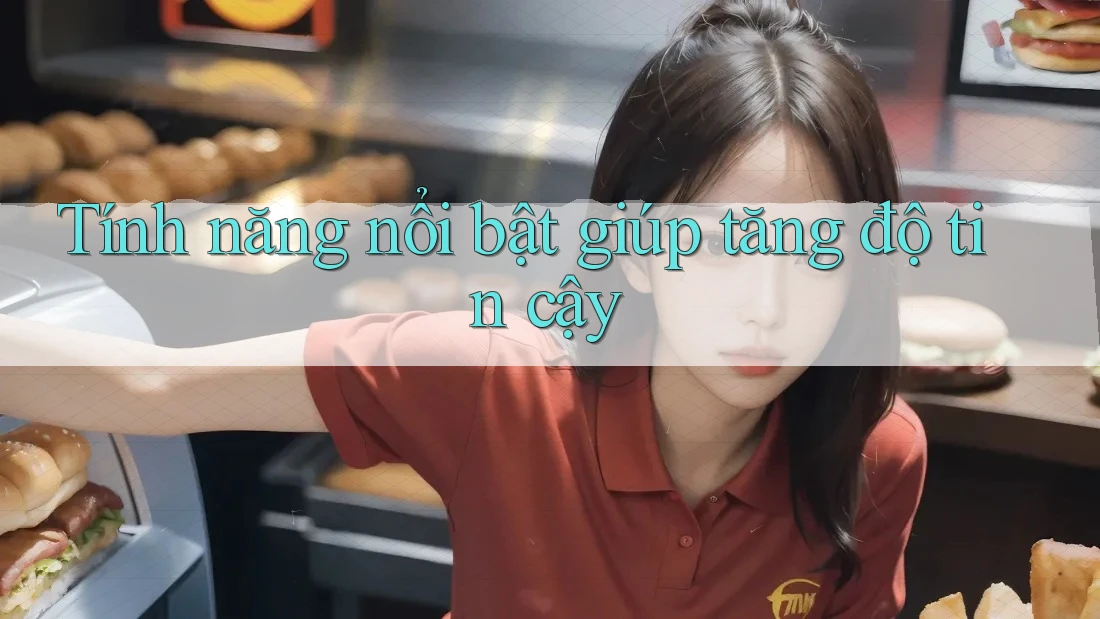 Tính năng nổi bật giúp tăng độ tin cậy