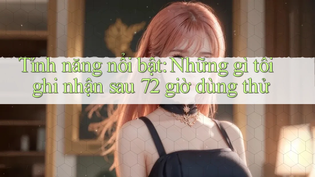Tính năng nổi bật: Những gì tôi ghi nhận sau 72 giờ dùng thử Tính năng nổi bật: Những gì tôi ghi nhận sau 72 giờ dùng thử
