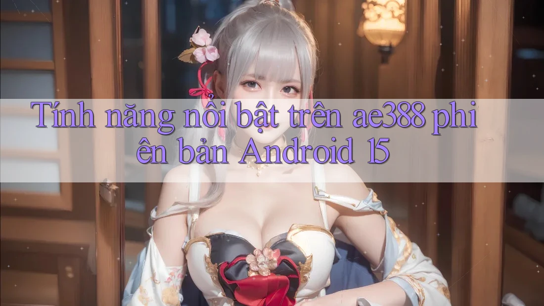 Tính năng nổi bật trên ae388 phiên bản Android 15