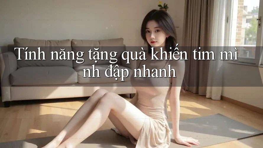 Tính năng tặng quà khiến tim mình đập nhanh Tính năng tặng quà khiến tim mình đập nhanh