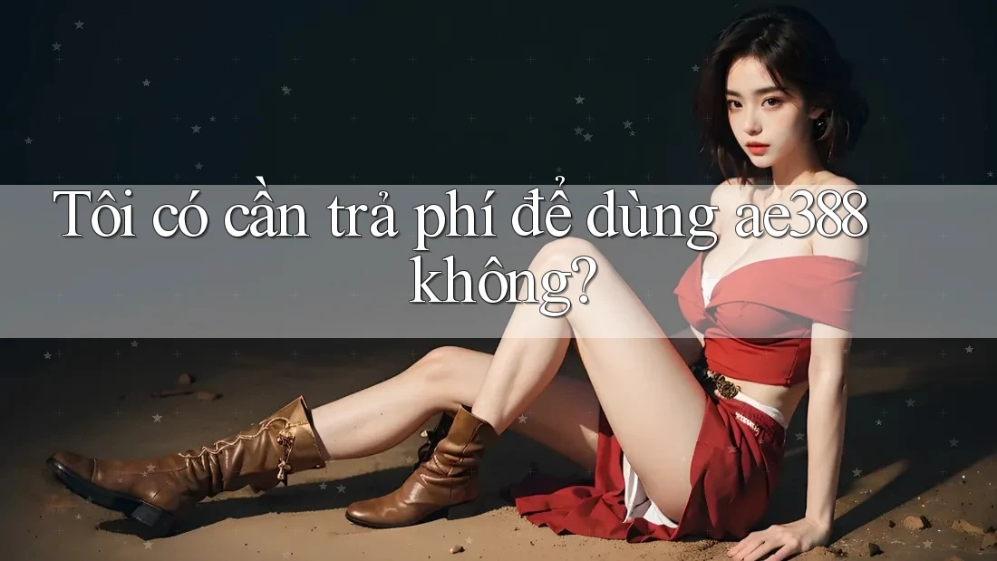 Tôi có cần trả phí để dùng ae388 không? Tôi có cần trả phí để dùng ae388 không?
