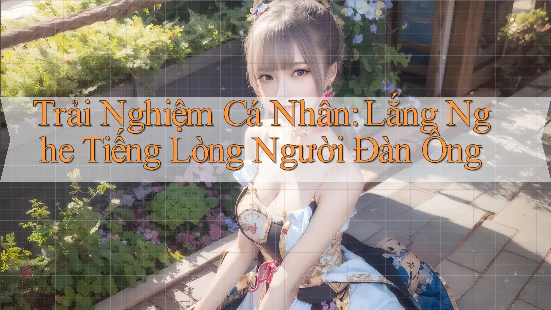 Trải Nghiệm Cá Nhân: Lắng Nghe Tiếng Lòng Người Đàn Ông Trải Nghiệm Cá Nhân: Lắng Nghe Tiếng Lòng Người Đàn Ông