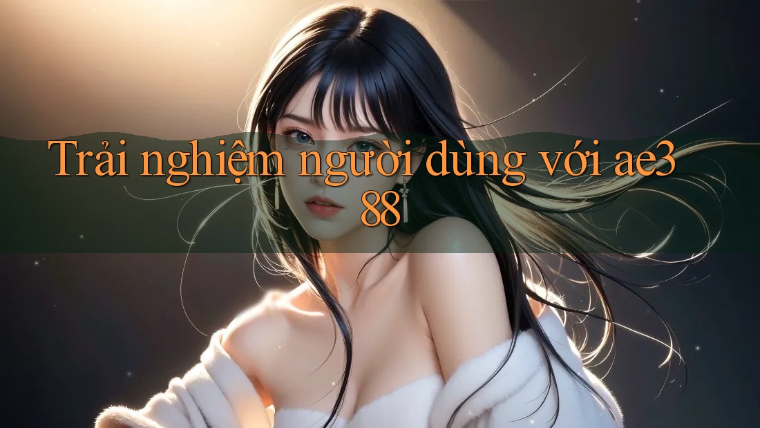 Trải nghiệm người dùng với ae388 Trải nghiệm người dùng với ae388