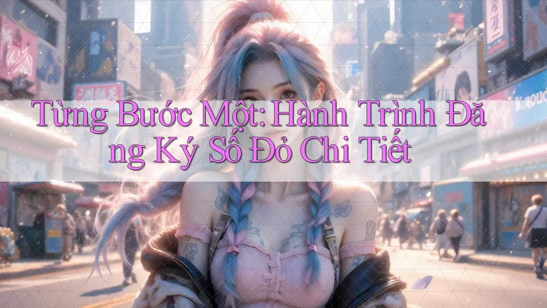Từng Bước Một: Hành Trình Đăng Ký Số Đỏ Chi Tiết Từng Bước Một: Hành Trình Đăng Ký Số Đỏ Chi Tiết