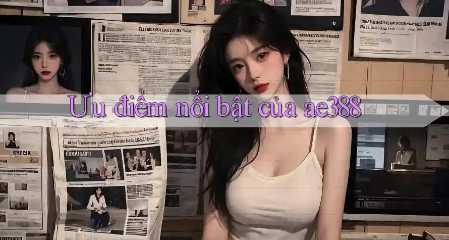 Ưu điểm nổi bật của ae388 Ưu điểm nổi bật của ae388