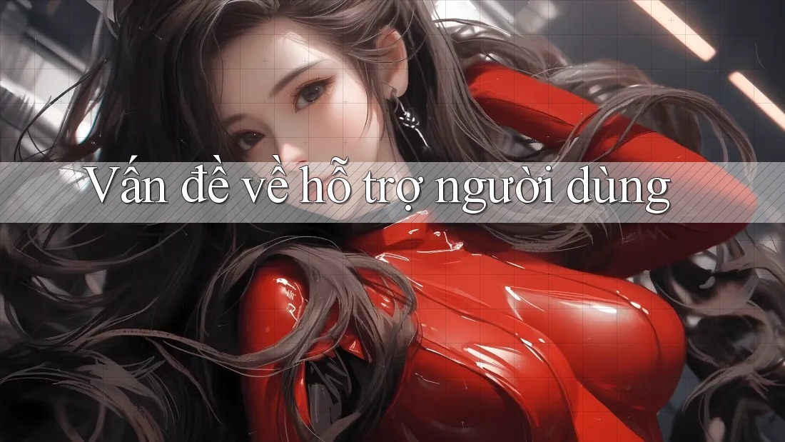 Vấn đề về hỗ trợ người dùng