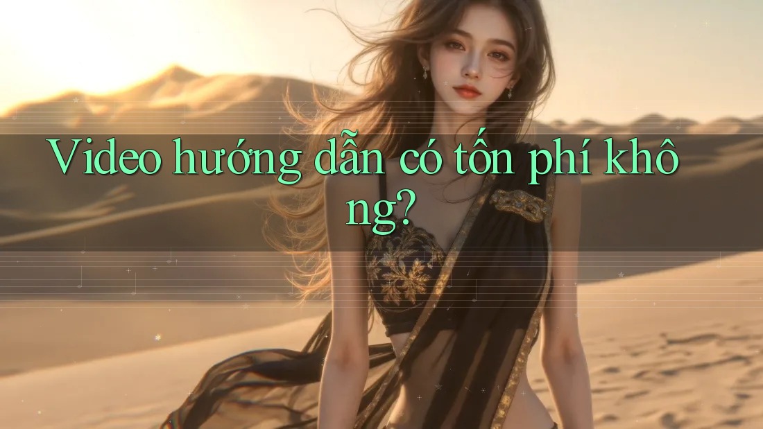 Video hướng dẫn có tốn phí không? Video hướng dẫn có tốn phí không?