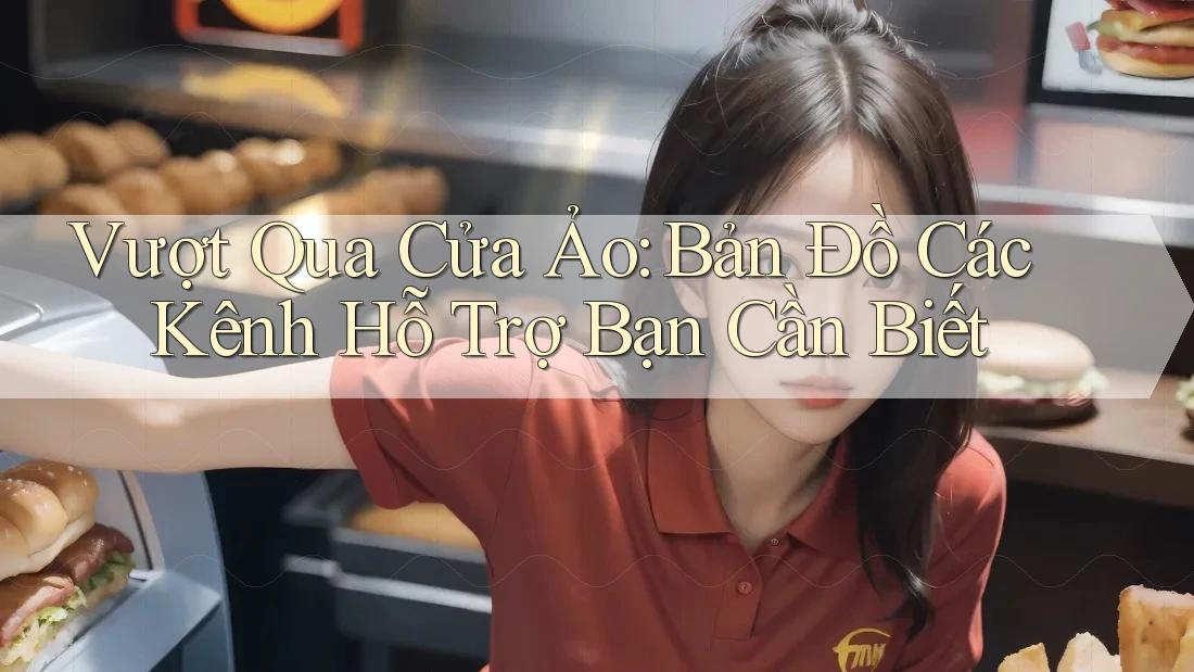 Vượt Qua Cửa Ảo: Bản Đồ Các Kênh Hỗ Trợ Bạn Cần Biết Vượt Qua Cửa Ảo: Bản Đồ Các Kênh Hỗ Trợ Bạn Cần Biết